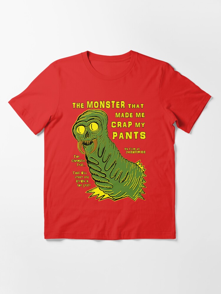 Alternate view of The Monster That... Essential T-Shirt