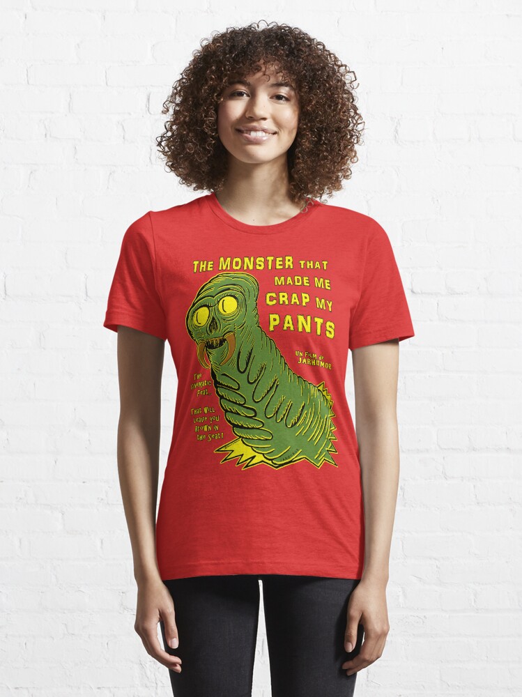 Alternate view of The Monster That... Essential T-Shirt