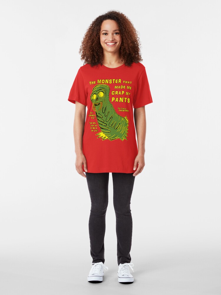 Alternate view of The Monster That... Slim Fit T-Shirt