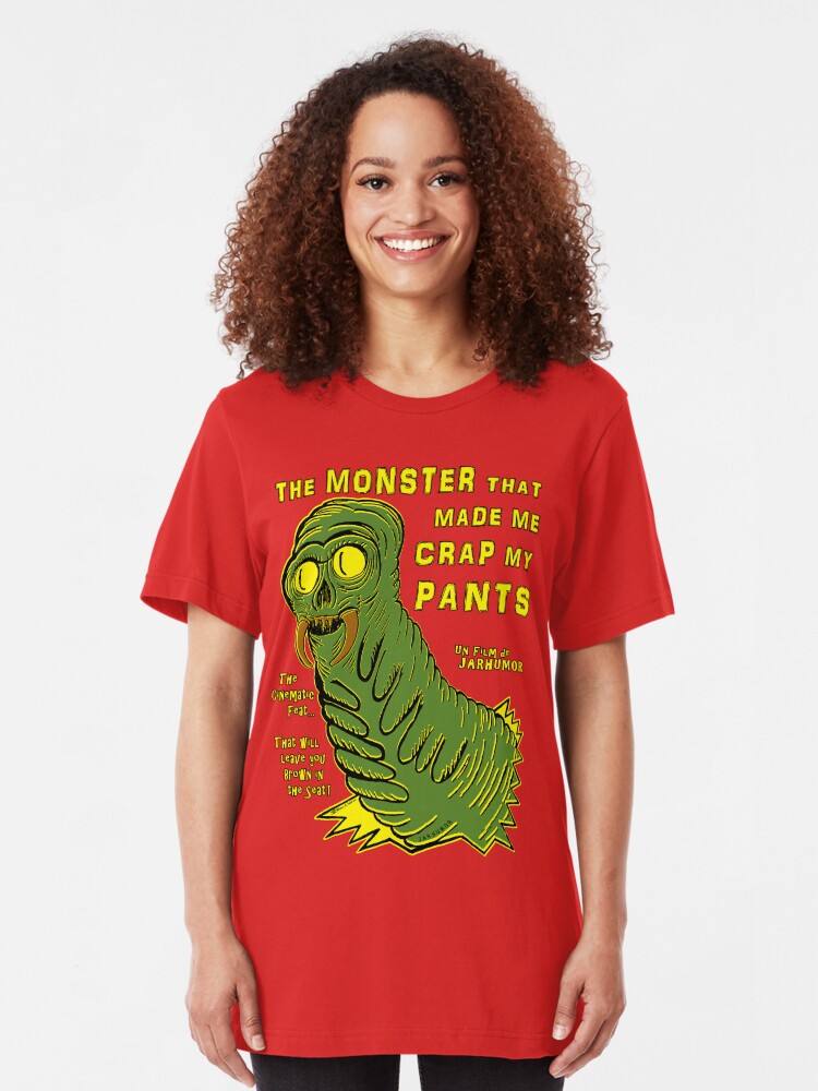 Alternate view of The Monster That... Slim Fit T-Shirt