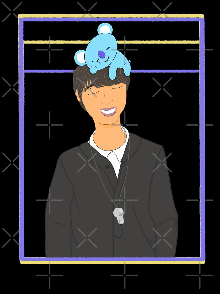 Namjoon And Koya Baby One Piece By Mhawtho Redbubble