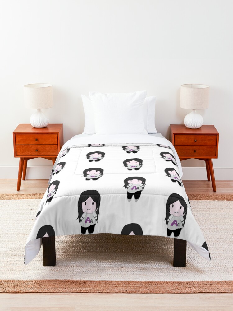 Alternate view of Autumn Asphodel Chibi Comforter