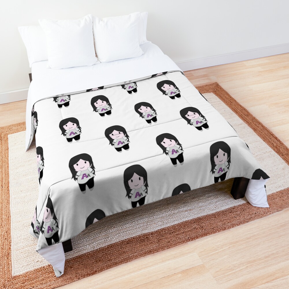 Autumn Asphodel Chibi Comforter
