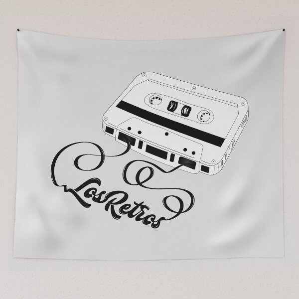 Item preview, Los Retros Cassette designed and sold by carolyn-castro.