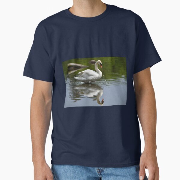 Item preview, I love my reflection after grooming.... Male Swan! designed and sold by Poete100.