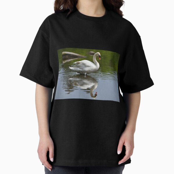 Item preview, I love my reflection after grooming.... Male Swan! designed and sold by Poete100.