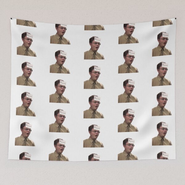 Item preview, Dwight Schrute Diversity Day designed and sold by chicnleesh.