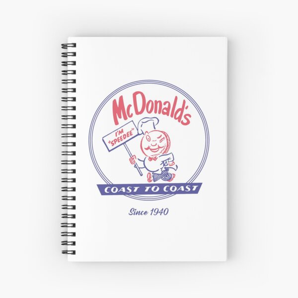 Item preview, McDonald vintage speedee coast to coast designed and sold by mavydesigns.