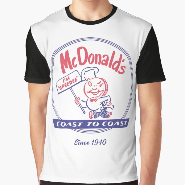 Mcdonalds T Shirts Redbubble