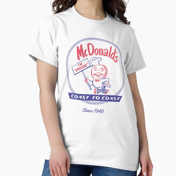 Item preview, McDonald vintage speedee coast to coast designed and sold by mavydesigns.