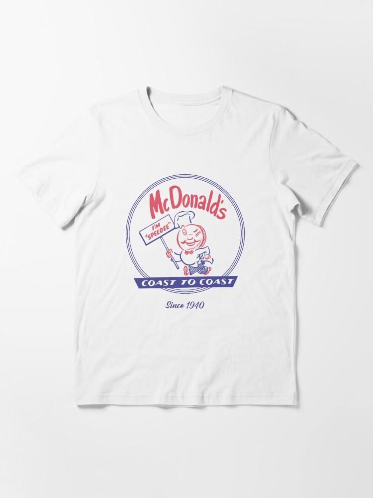 McDonald vintage speedee coast to coast\