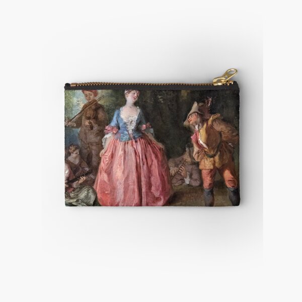 Item preview, Fête galante (Lancret) designed and sold by ArtHistorical.