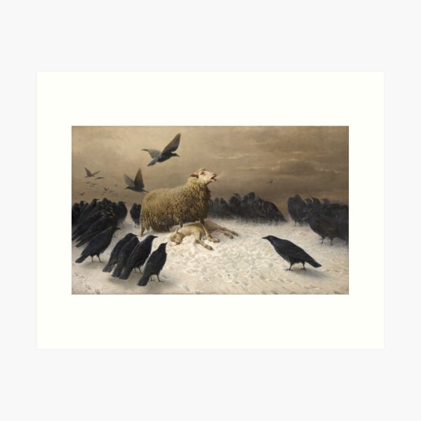 Item preview, Anguish by August Friedrich Schenck (1876/1880) designed and sold by KhajiitMonk.