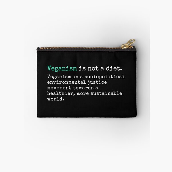 Item preview, Veganism (white) designed and sold by quinnhopp.