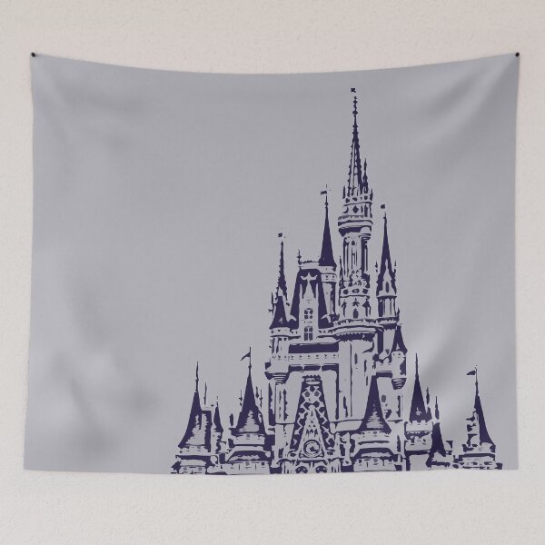 Item preview, Dark Purple Magic Castle designed and sold by FandomTrading.