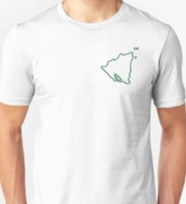 Nicaragua “Citizen of the Earth” small Unisex T-Shirt