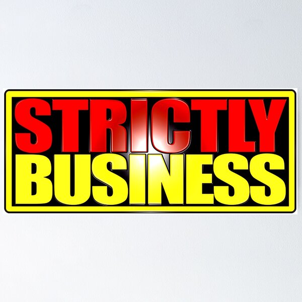 Item preview, Strictly Business designed and sold by StrictlyDesigns.