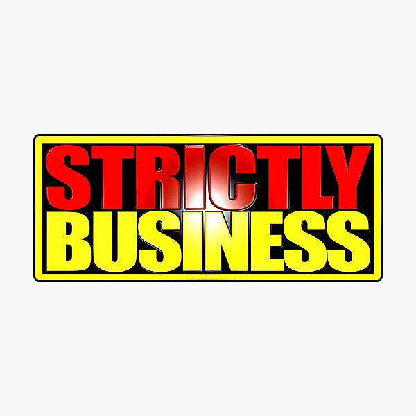 Item preview, Strictly Business designed and sold by StrictlyDesigns.