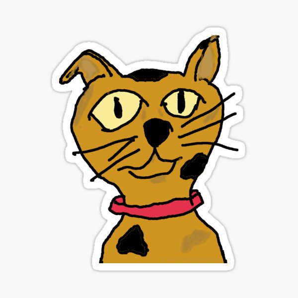 Item preview, Catitude designed and sold by Purple Ducky Designs.