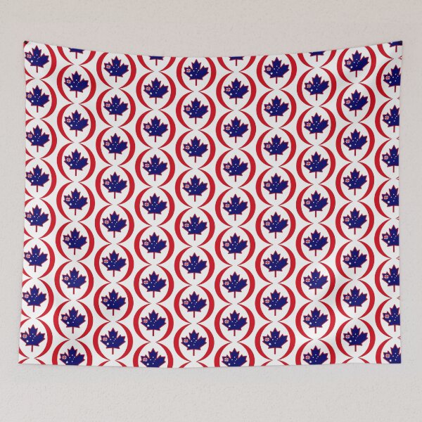 Item preview, Australian Canadian Multinational Patriot Flag Series designed and sold by Carbon-Fibre Media.
