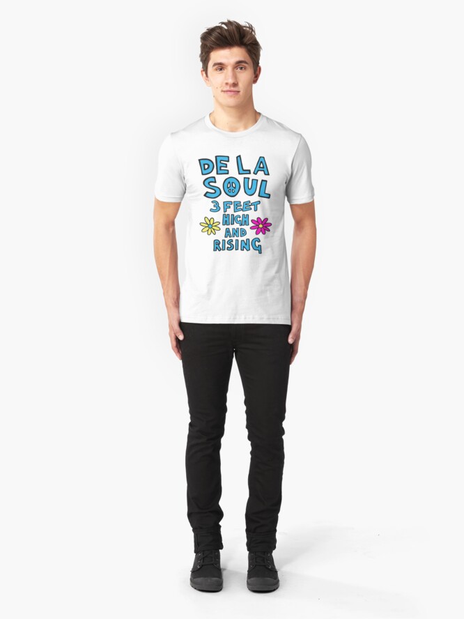 3 feet high and rising t shirt