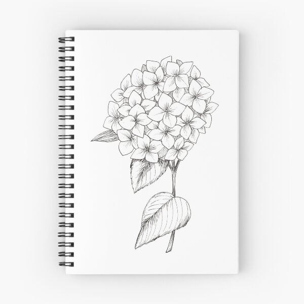 Item preview, Hydrangea the flowers of June designed and sold by EPOOCH.