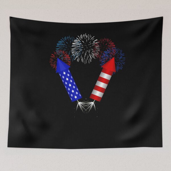Item preview, Fourth Of July Fireworks Bottle Rockets designed and sold by wilsonellis.