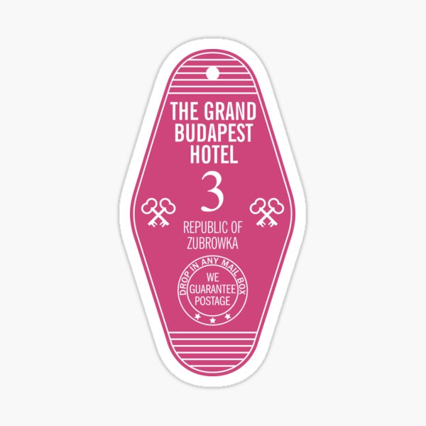 vintage hotel room keychain