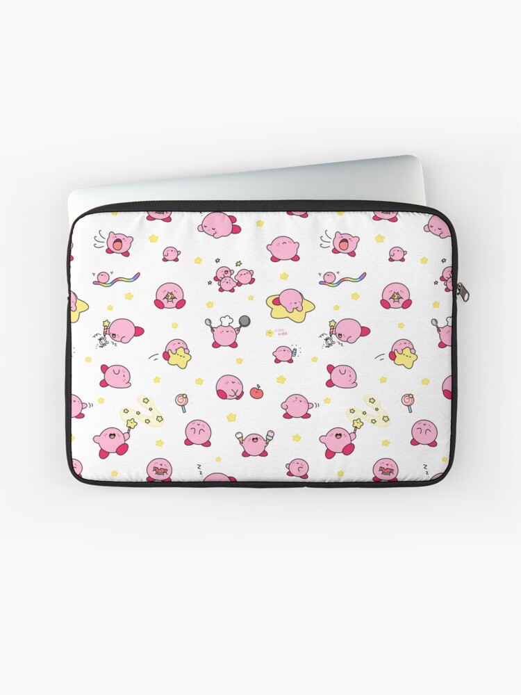 Kawaii Kirby Doodle Art Print – KiraKiraDoodles