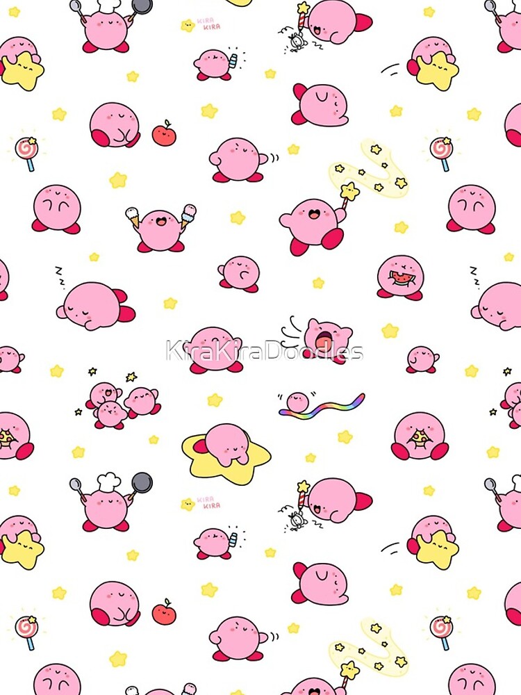 "Pink, Puffy, Poyo! " iPhone Case for Sale by KiraKiraDoodles Redbubble