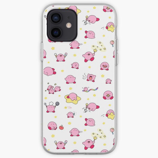 Pink, Puffy, Poyo! iPhone Soft Case