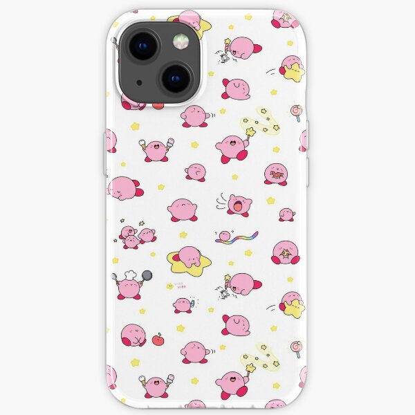 Pink, Puffy, Poyo!  iPhone Soft Case