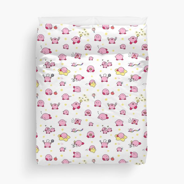 Pink, Puffy, Poyo! Duvet Cover