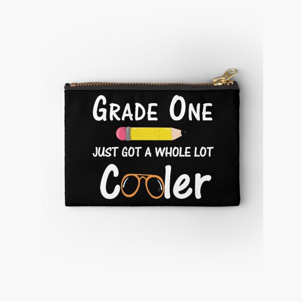 Item preview, Grade One Just Got A Whole Lot Cooler Cute Back To School Designs designed and sold by SpiritWestDesig.
