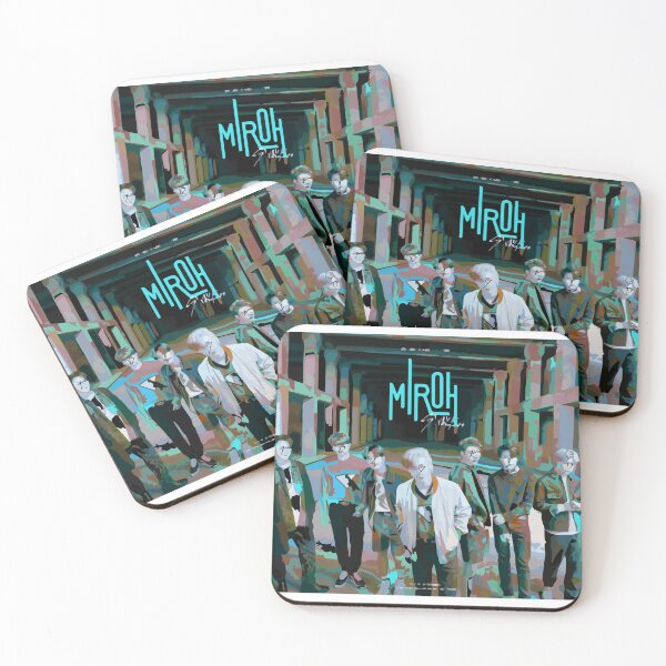Item preview, Stray Kids Mosaic Miroh Poster Ver. 1 designed and sold by taeleesa.