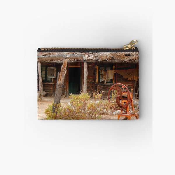 Item preview, Australian Heritage Town Trappers Hut designed and sold by jwwallace.