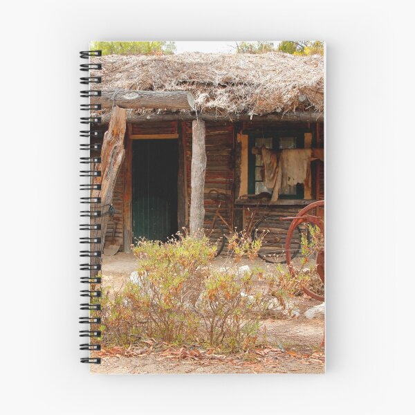Item preview, Australian Heritage Town Trappers Hut designed and sold by jwwallace.