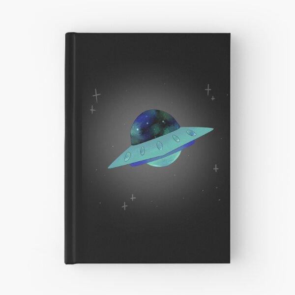 Artikelvorschau, Galaktisches Weltraum-Alien-UFO entworfen und verkauft von EnbyVamp.