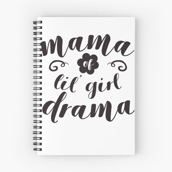 Item preview, Mama Of Lil' Girl Drama Mother Daughter  designed and sold by SilentEcho.