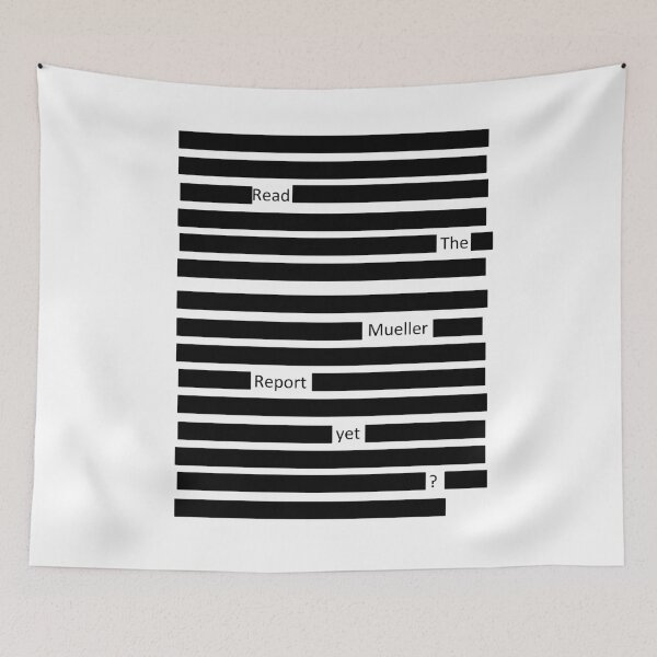 Item preview, Read the Mueller report? designed and sold by bettergovtguy.