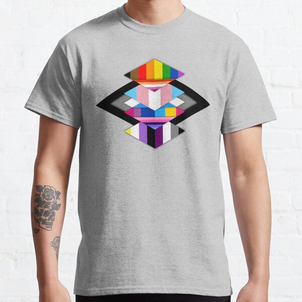 Material Pride - Ally Classic T-Shirt