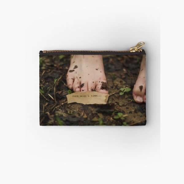 Item preview, fairy tale story bare feet in the woods adventure designed and sold by heather adams.