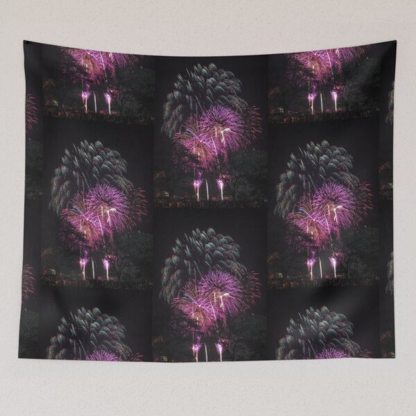 Item preview, Pink Strawberry Skies designed and sold by Owed To Nature.