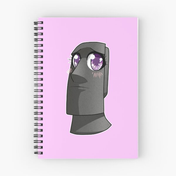 Item preview, Moe Moai designed and sold by puffandstuff.