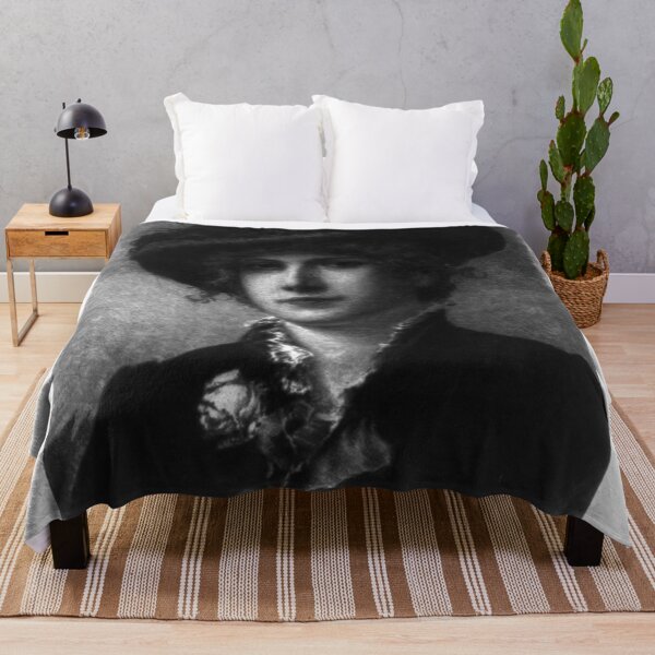Item preview, A Tropical Flower - Frederick Dielman - 1891 designed and sold by CrankyOldDude.