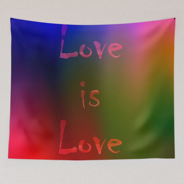 Item preview, Love is Love designed and sold by VWDigitalPaint.