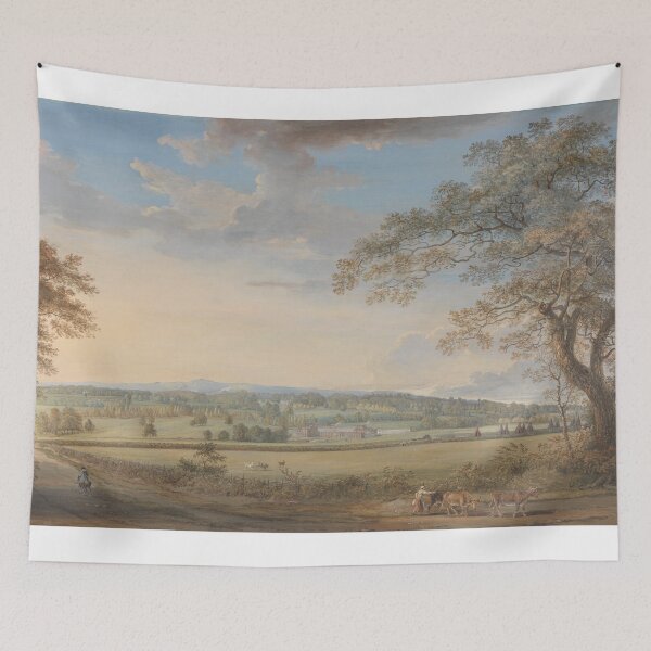 Item preview, A View of Vinters at Boxley, Kent, with Mr. Whatman's Turkey Paper Mills - Paul Sandby - c1794 designed and sold by CrankyOldDude.