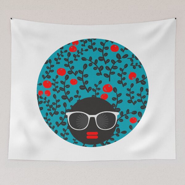 Item preview, Afro Lady designed and sold by CLRPhoto.