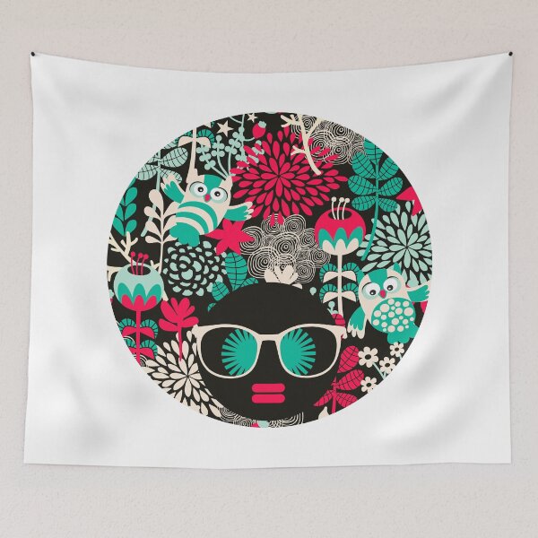 Item preview, Afro Lady designed and sold by CLRPhoto.