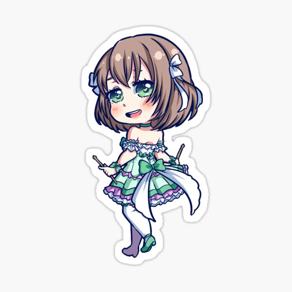 Maya Yamato Sticker